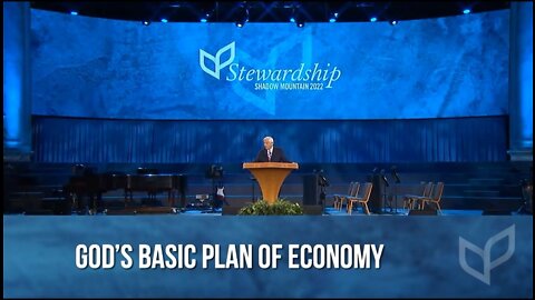 1: Gods Basic Plan of Economy | Dr. David Jeremiah