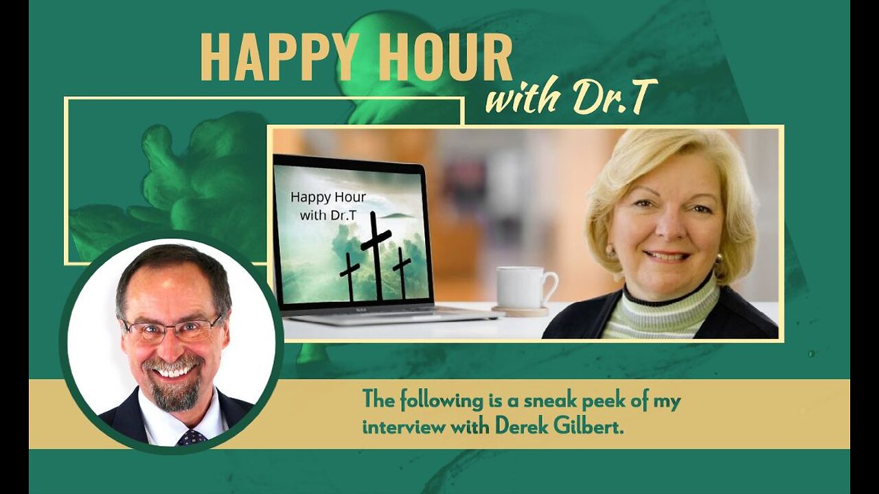 Sneak Peek Happy Hour with Dr. T, and Derek Gilbert - The Second Coming of Saturn