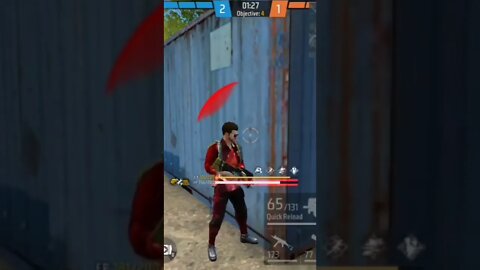 Kahase goli lag gaye patai nahi chala. #shorts #firefild100