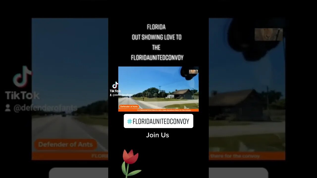 Florida comes out and shows support florida style with tons of golf carts