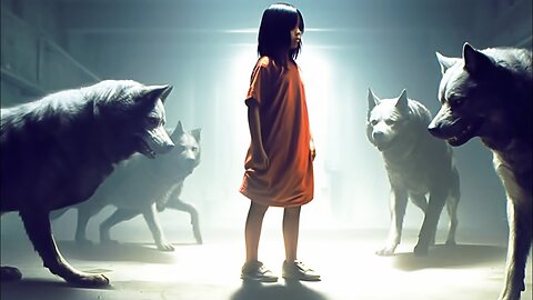 10 Year Old Girl Trained By 4 Dogs To Become The Most Deadly Killer