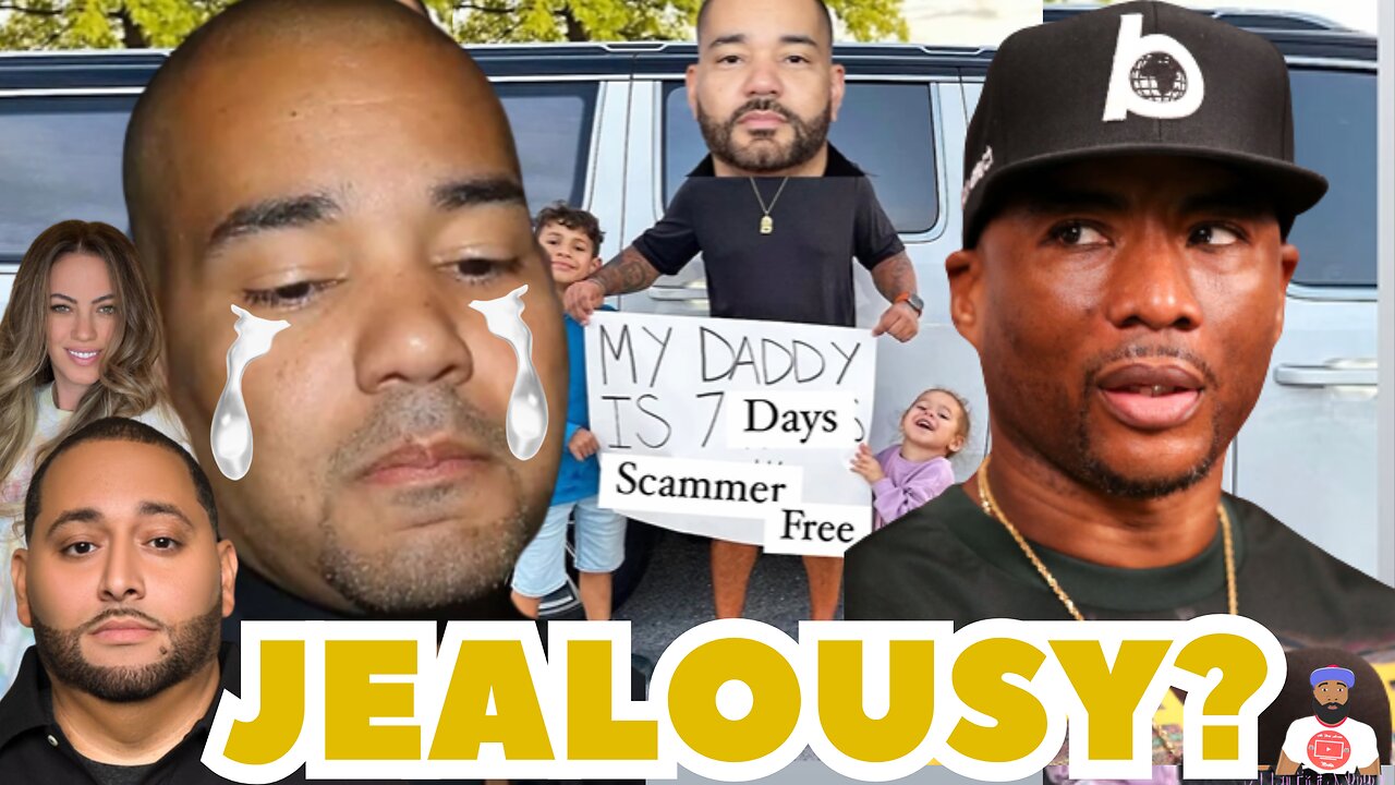 Was DJ Envy ENVIOUS At Charlamagne's Success That Made Him Get Into "Real Estate Fraud" ALLEGDELY