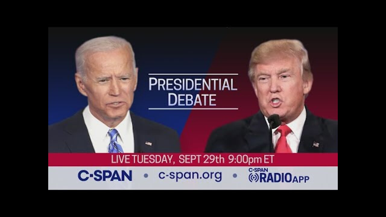 First 2020 Presidential Debate between Donald Trump and Joe Biden