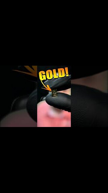 Tiny GOLD BAR is Worth THIS Much Silver! #silverstacking #goldstacking