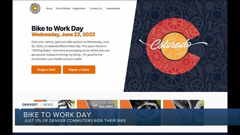 Today is Bike to Work Day