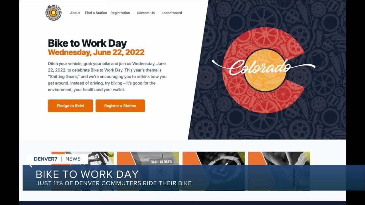 Today is Bike to Work Day