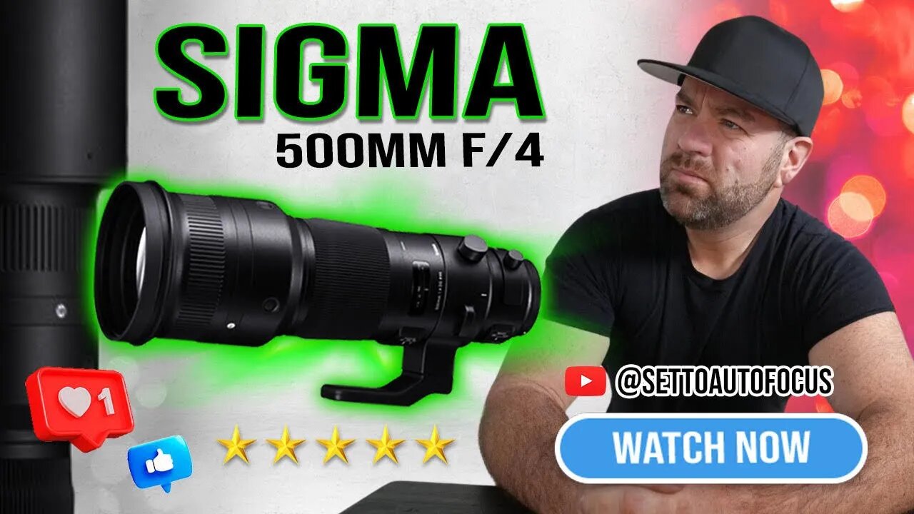 My 5-Minute Review after 1 Year of Owning the Sigma 500mm F4: Final Thoughts