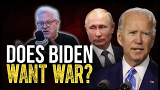 Was Biden’s Putin ‘gaffe’ actually a HINT for coming WAR?