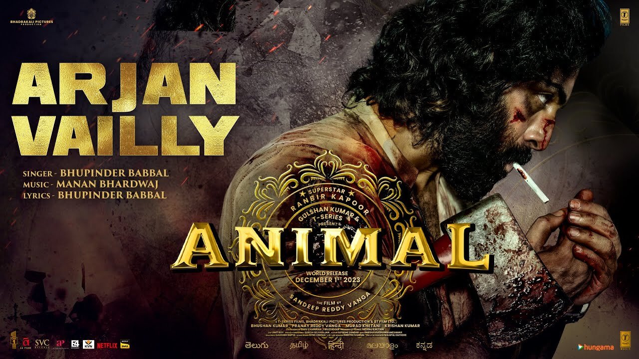 Arjan Vely Animal song