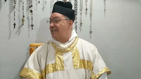 Homilia diária Pe. Dornelles – Nossa transfiguração