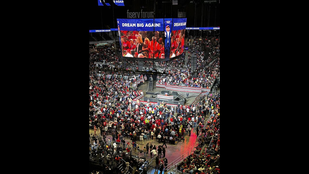 Trump Rally - November 1st, 2024 in Milwaukee, Wisconsin