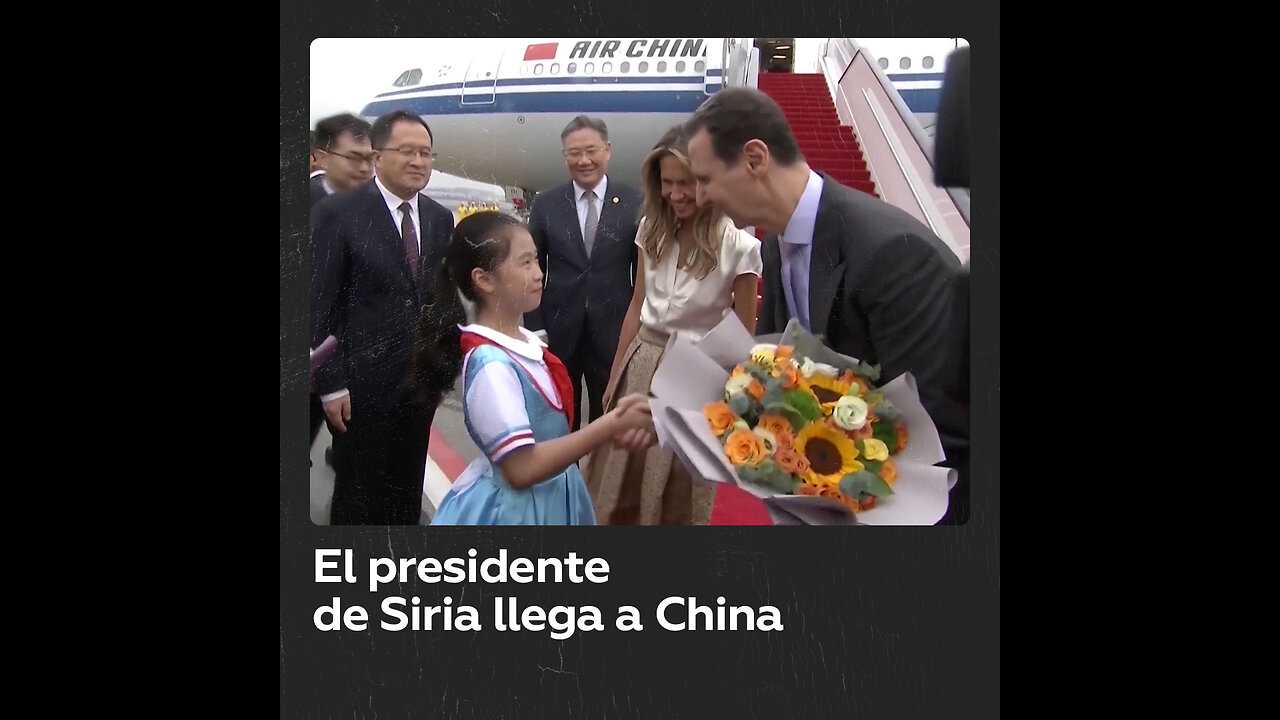 Al Assad llega a China en su primera visita oficial en casi 20 años