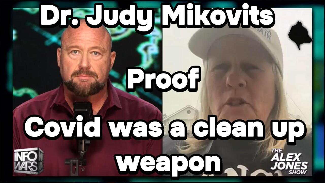 World Renouned Dr. Judy Mikovits Proof Covid "Vaccine" was a clean up weapon