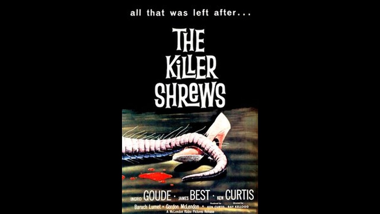 The Killer Shrews 1959 Horror, Sci Fi Cult Film Creature Feature Full Length Movie