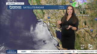 ABC 10News PinPoint Weather With Meteorologist Angelica Campos