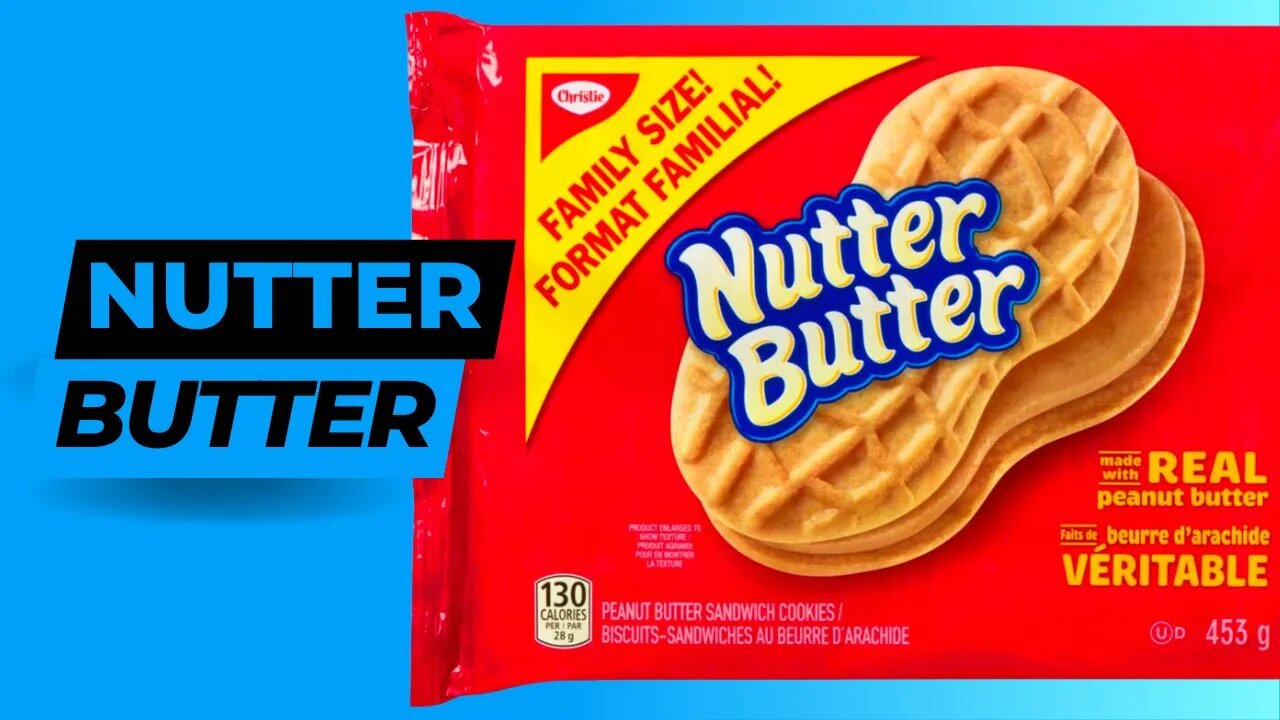 Nutter Butter Peanut Butter Cookies review