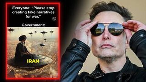 Elon Musk Breaks His Silence On UAP Invasion - Alex Jones Decodes What Commander Of Starbase Said