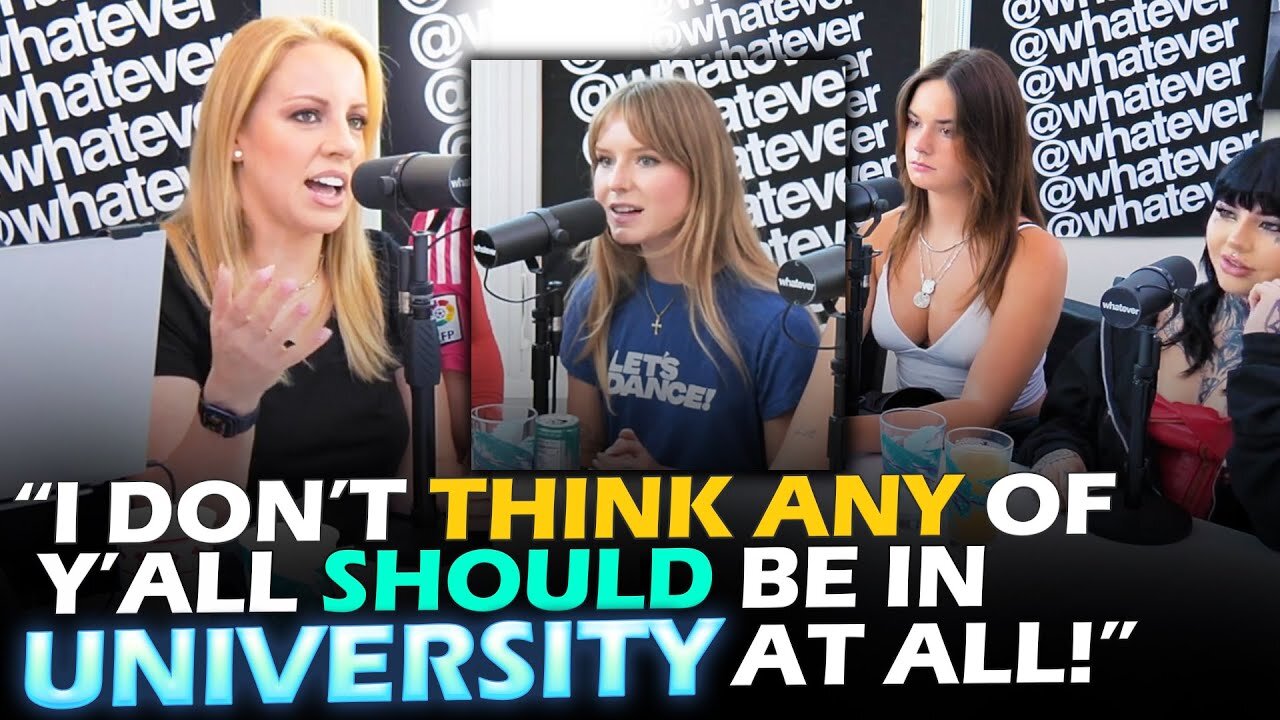 COLLEGE FEMINISTS Left Speechless When Rachel Wilson Said THIS To Their Face