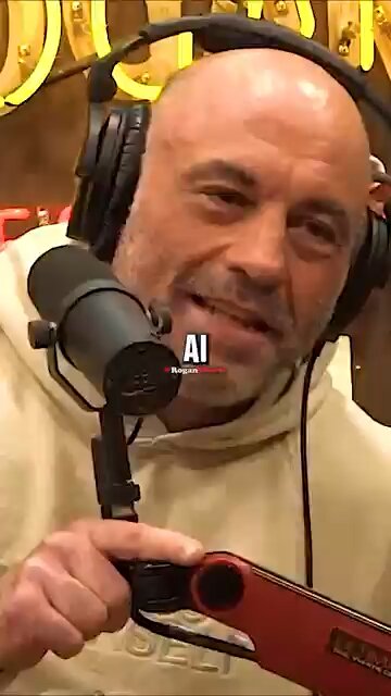Joe Rogan on the Scary Side of Al