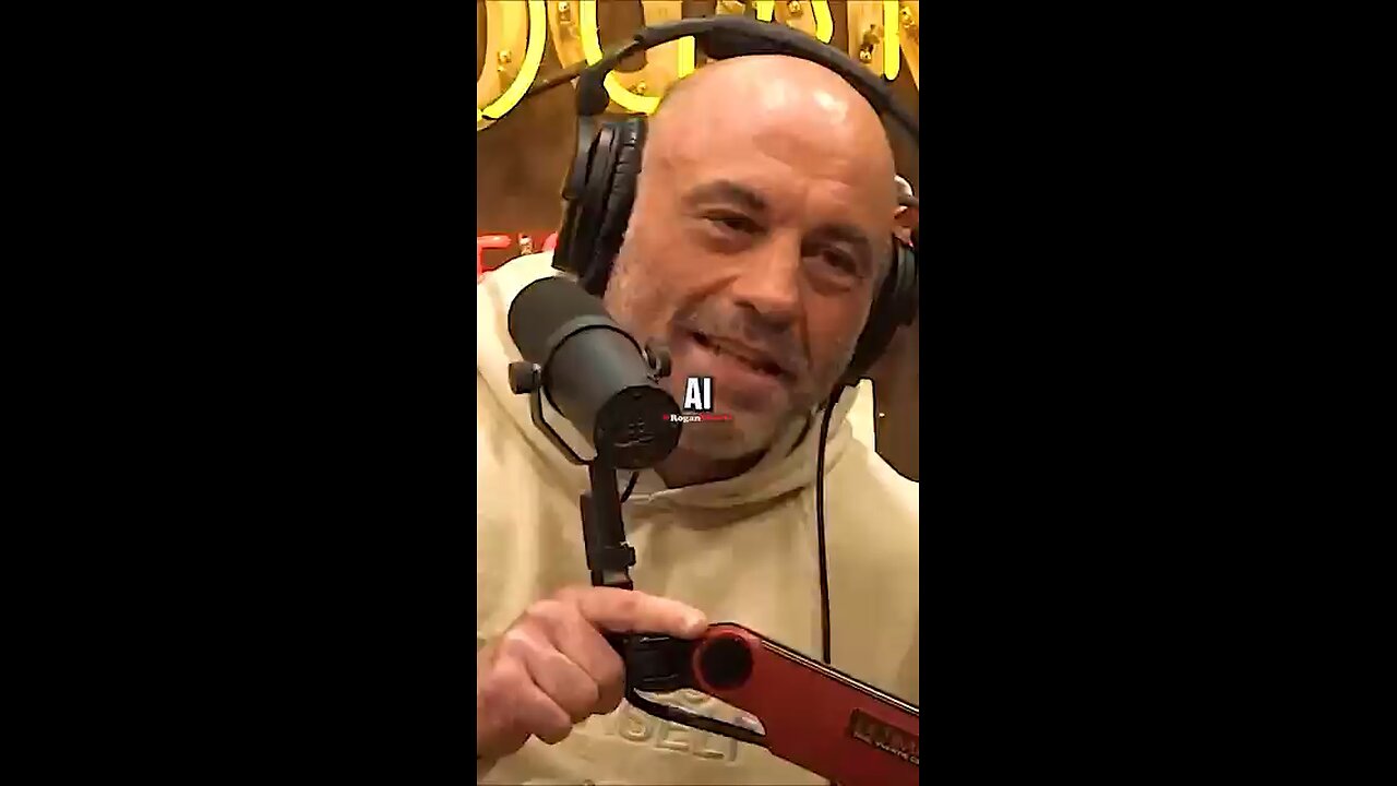 Joe Rogan on the Scary Side of Al