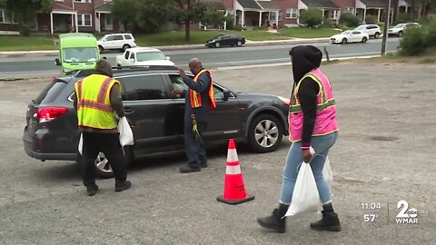 Heavy Rain in Baltimore