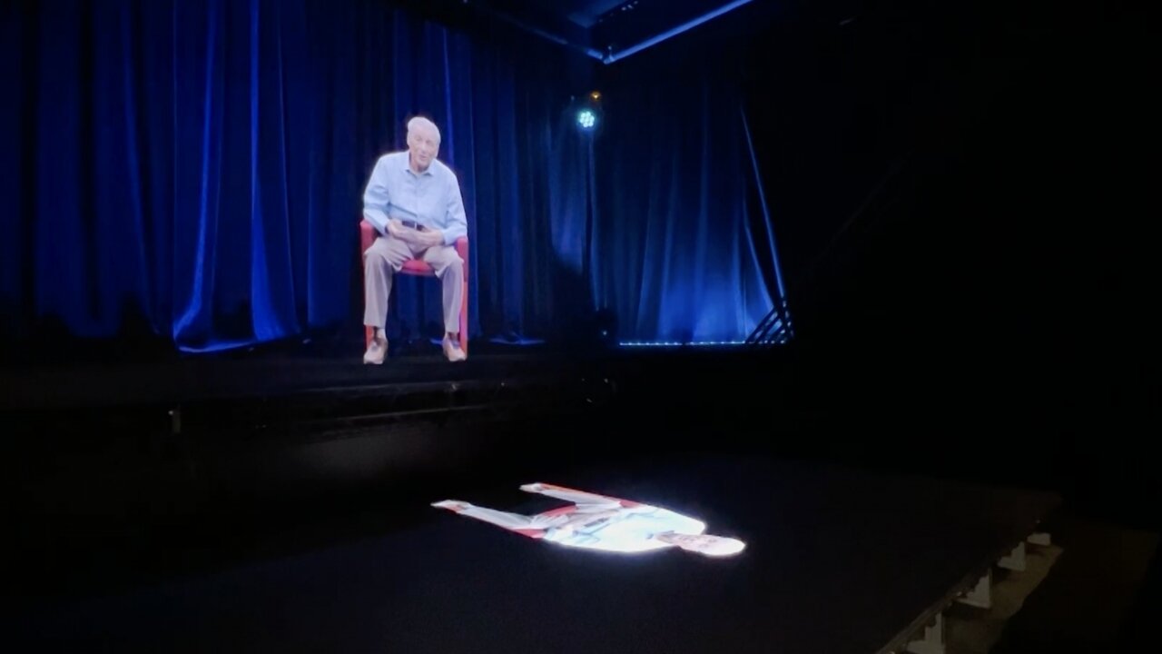 At the Illinois Holocaust Museum, holograms forever preserve survivors