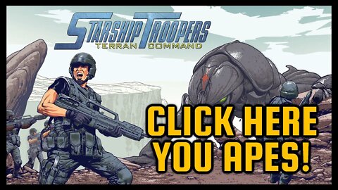 Starship Troopers Terran Command Campaign Mission #1