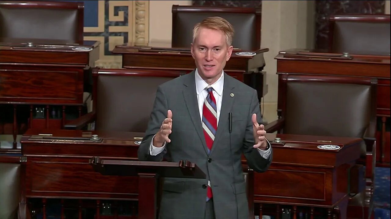 Senator James Lankford Discusses What Should and Shouldn't Be Included in COVID-19 Phase 4 Bill