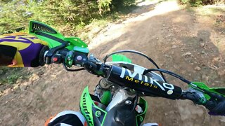 I FINALLY get to test ride a 2020 Kawasaki KX450f!