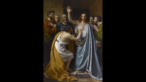 "You are forgiven! Peace Be With You!" Quasimodo Geniti 2022