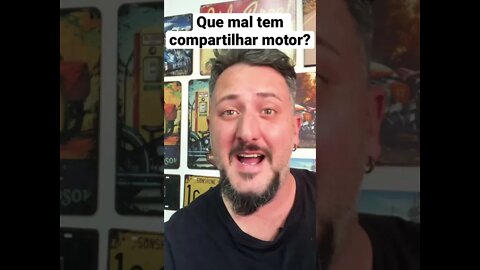 Quem “mal” tem compartilhar o motor 350 da meteor?