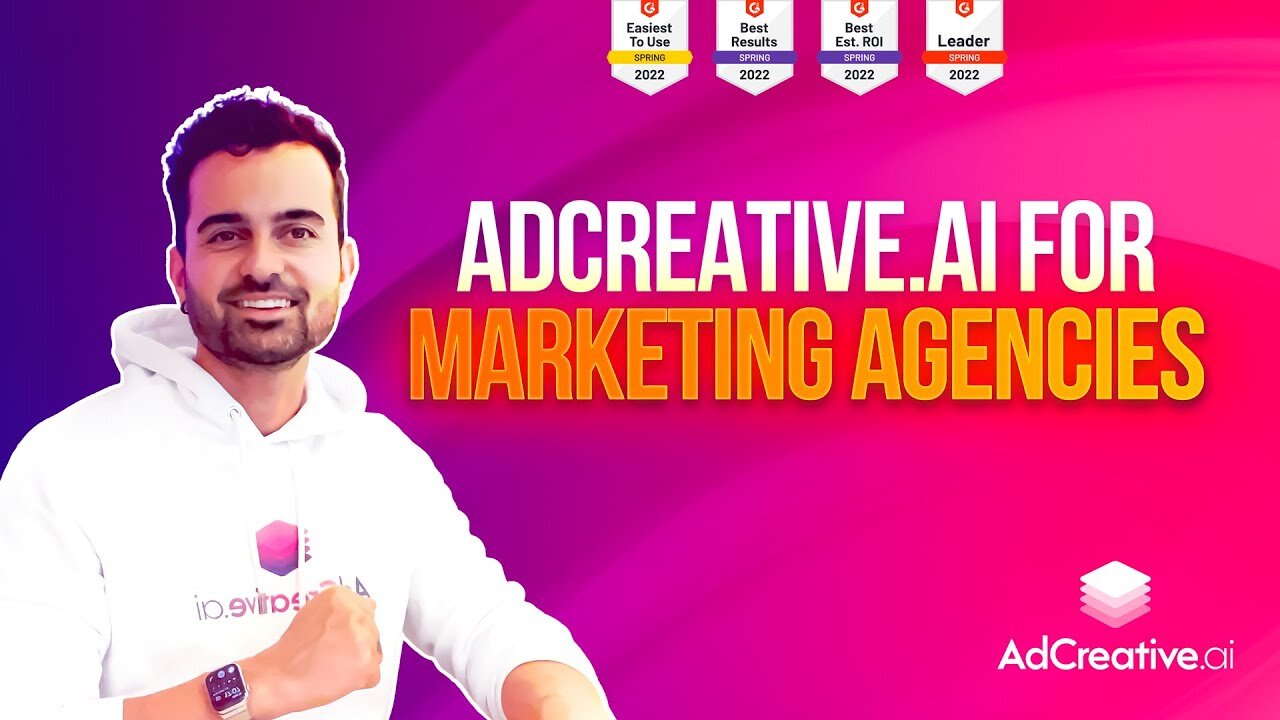 How Marketing Agencies use AdCreative.ai for Better Conversion Rates & Up Sell? 🚀 AI Marketing Tool