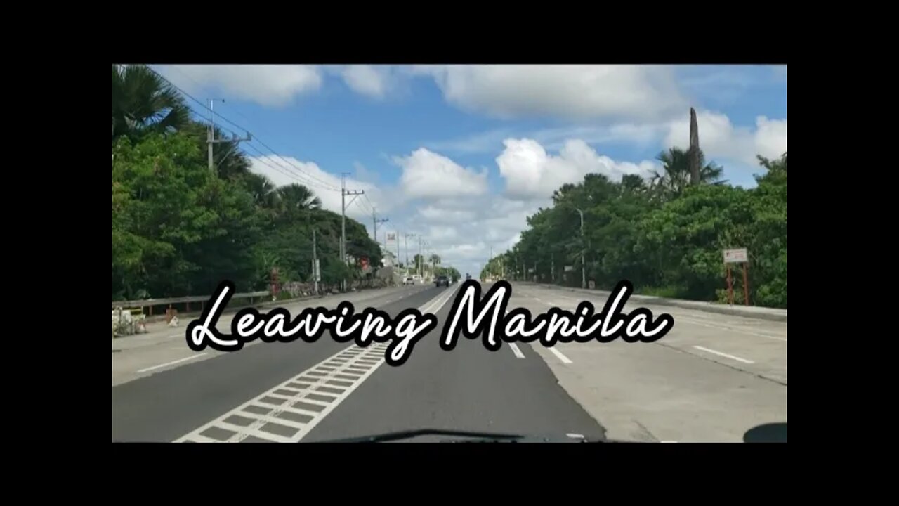 Lucena City to Ragay Road | On Our Way to Bicol Philippines Countryside |Our Temporary Home