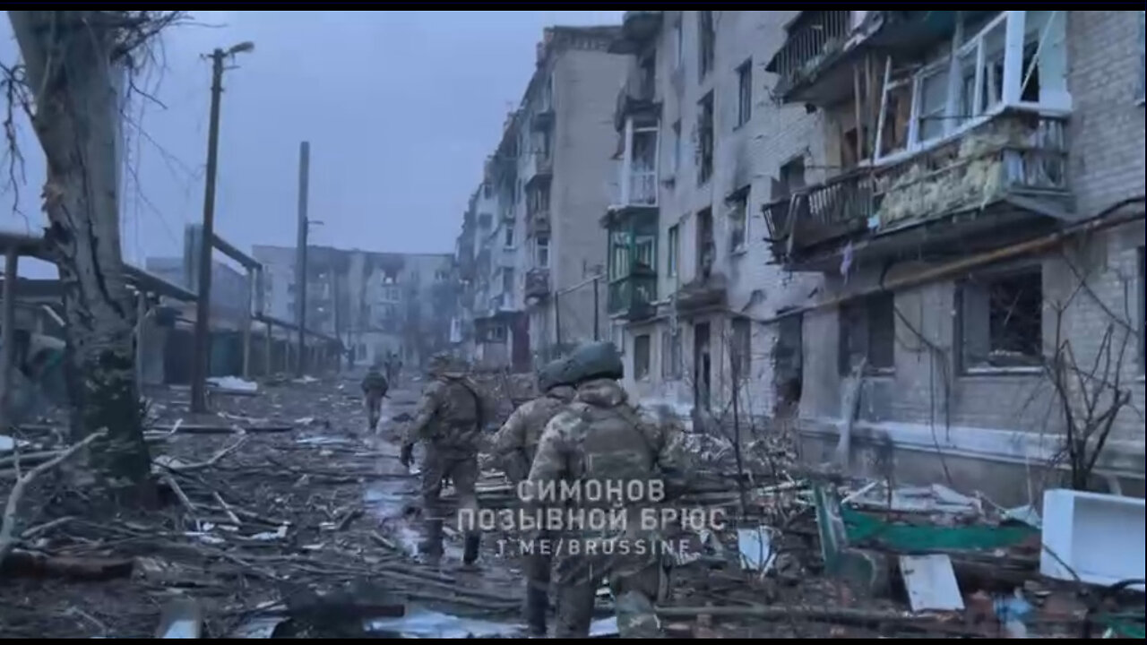 Russian Wagner PMC in eastern quarters of Bakhmut