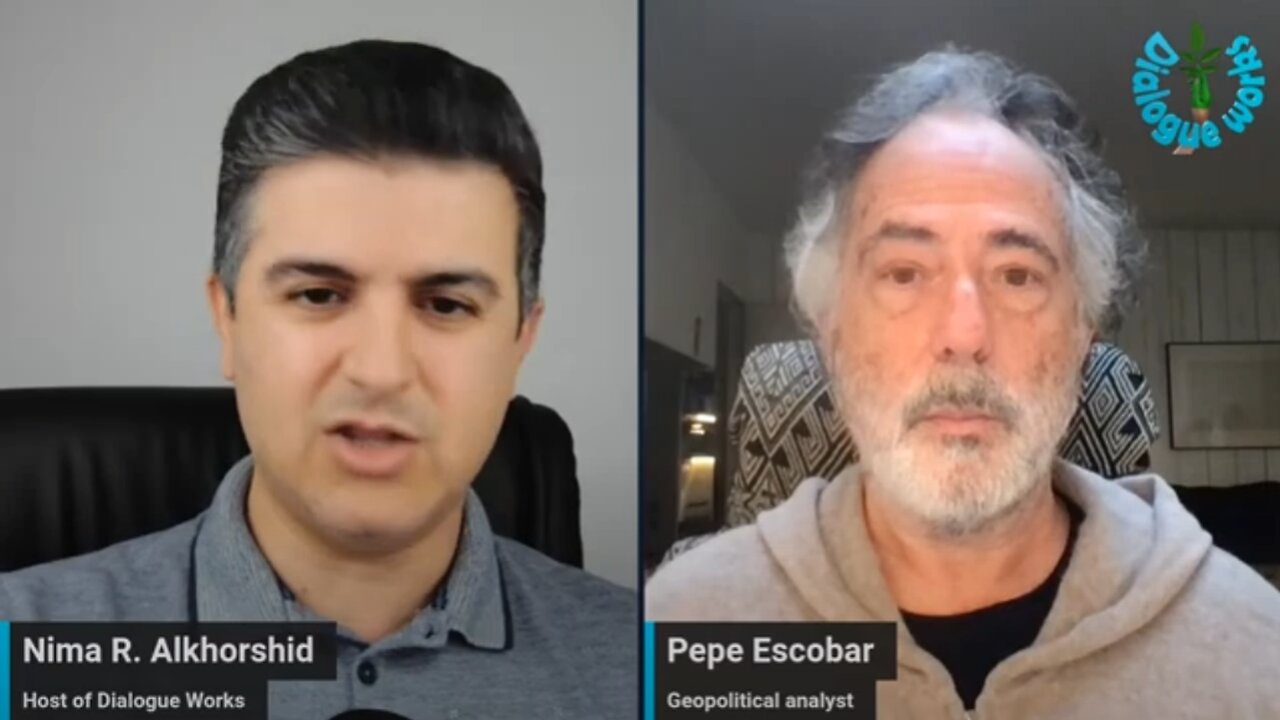 Pepe Escobar & Nima Alkhorshid: Devastating Escalations in Ukraine, Russia, G20, BRICS, NATO, Europe, Africa, China, Israel, South America, Cuba, Trump (11-19-2024)