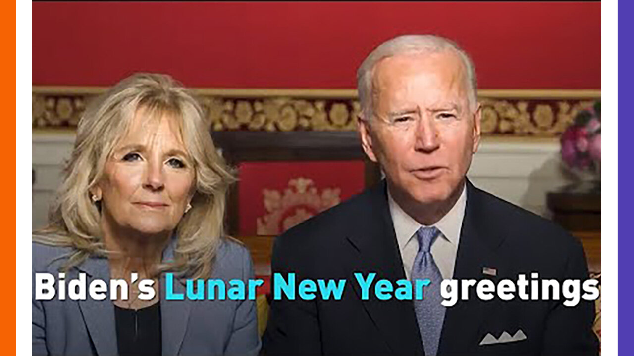 Biden Celebrates His Home Country's New Year