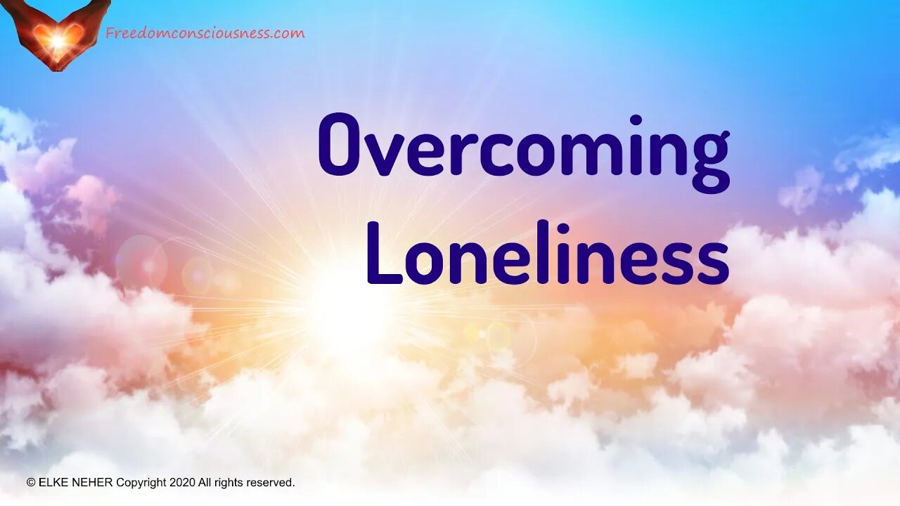 Overcoming Loneliness - Energy/Frequency Healing - Powerful Meditation Music