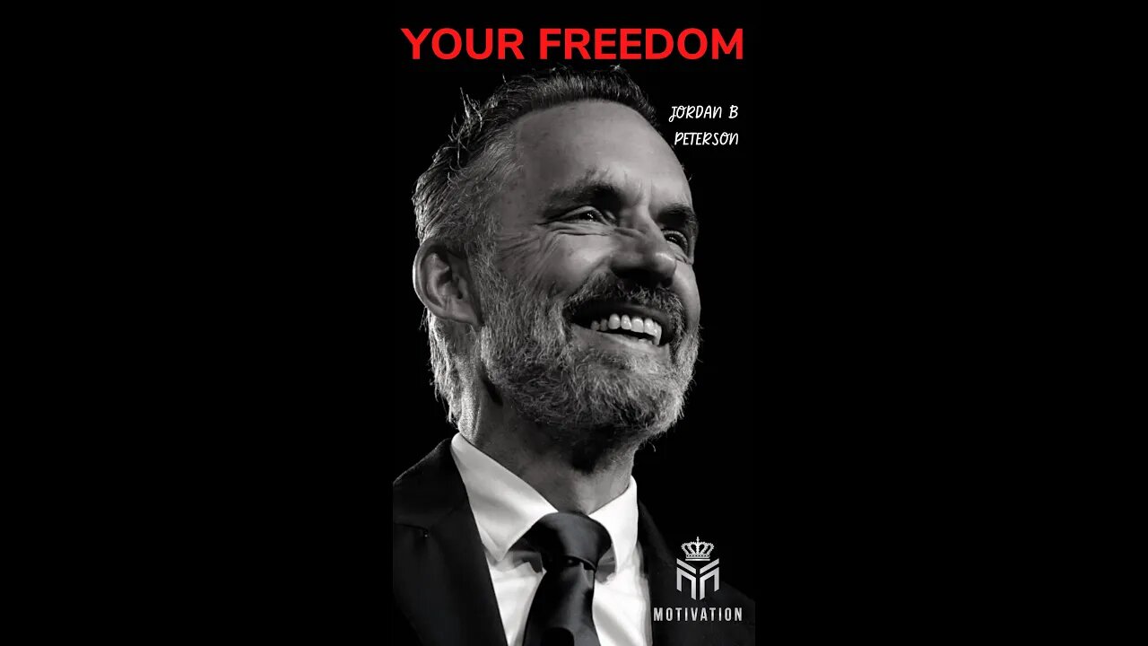 THE DEFINITION OF YOUR FREEDOM | Jordan B. Peterson #shorts