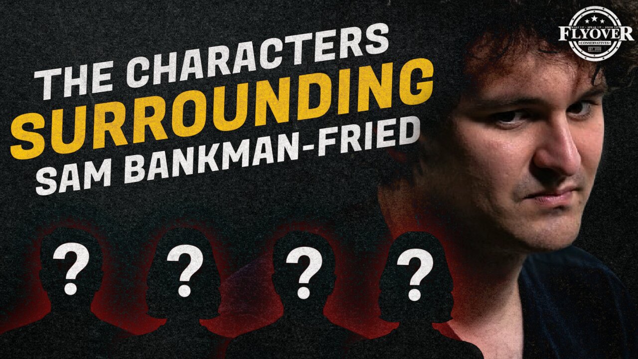 The Characters surrounding Sam Bankman-Fried | Expert Panel: Josh Reid (Red Pill Project), Seth Holehouse (Man in America), and Dr. Kirk Elliott | Flyover Clips