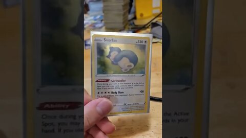 Minion Fart 43 Holo Snorlax Edition