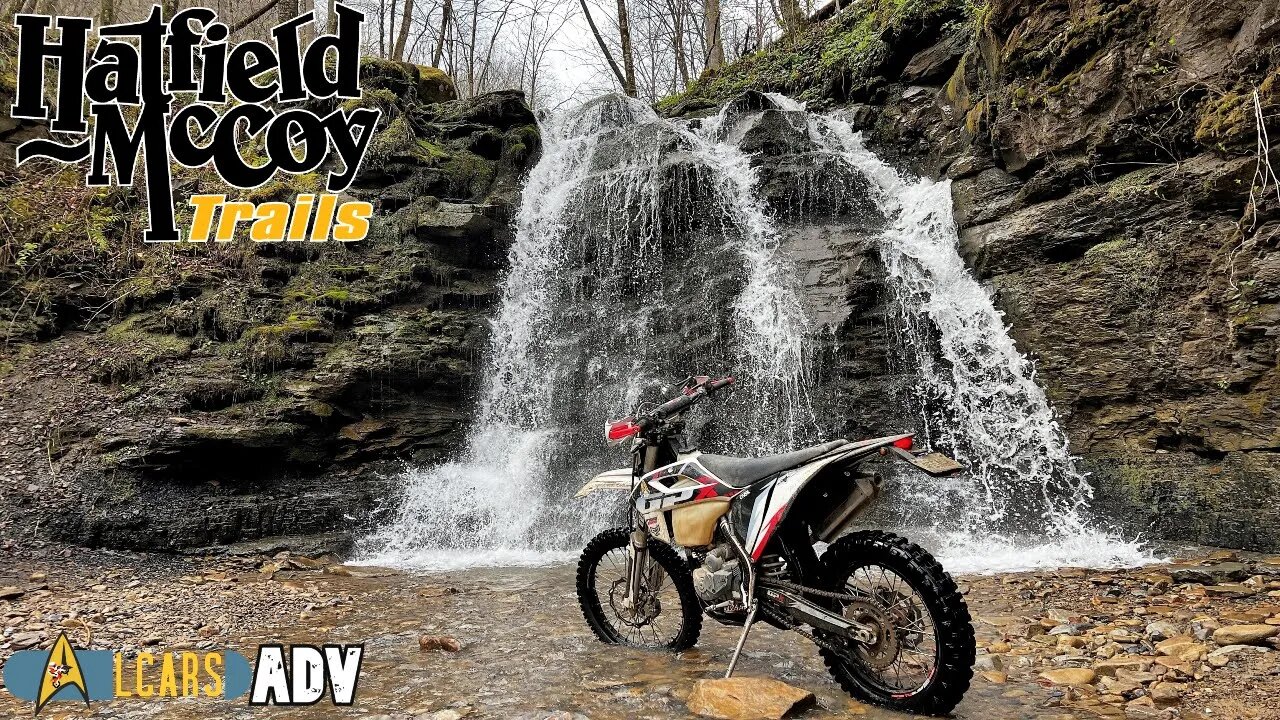 Country Roads - Hatfield McCoy Trails (GPX fse250e)