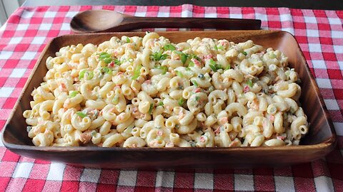 Best Macaroni Salad Ever - How to Make Deli-Style Macaroni Salad