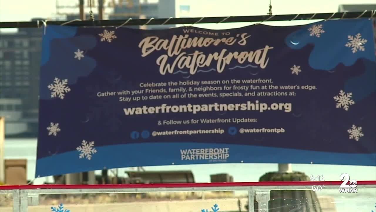 The Inner Harbor Ice Rink is back!