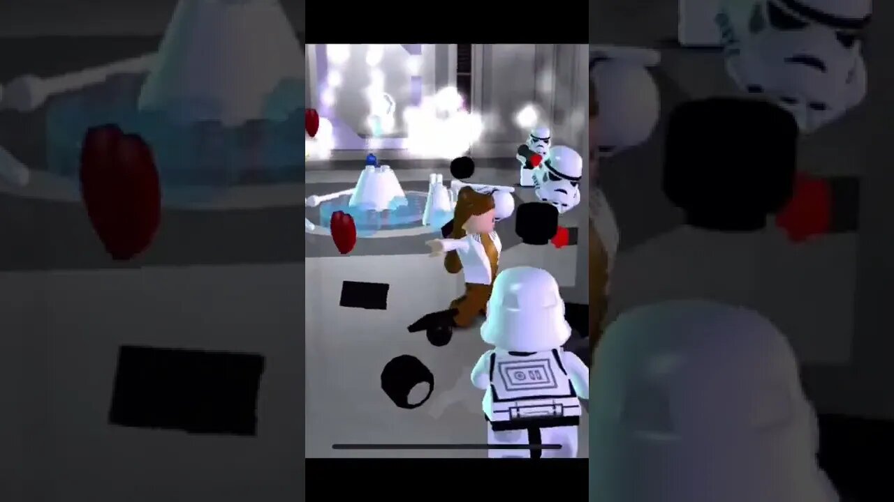 Princess Leia (Bespin) Gameplay - LEGO Star Wars: The Complete Saga