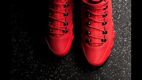 SYSU Air Jordan Retro 9