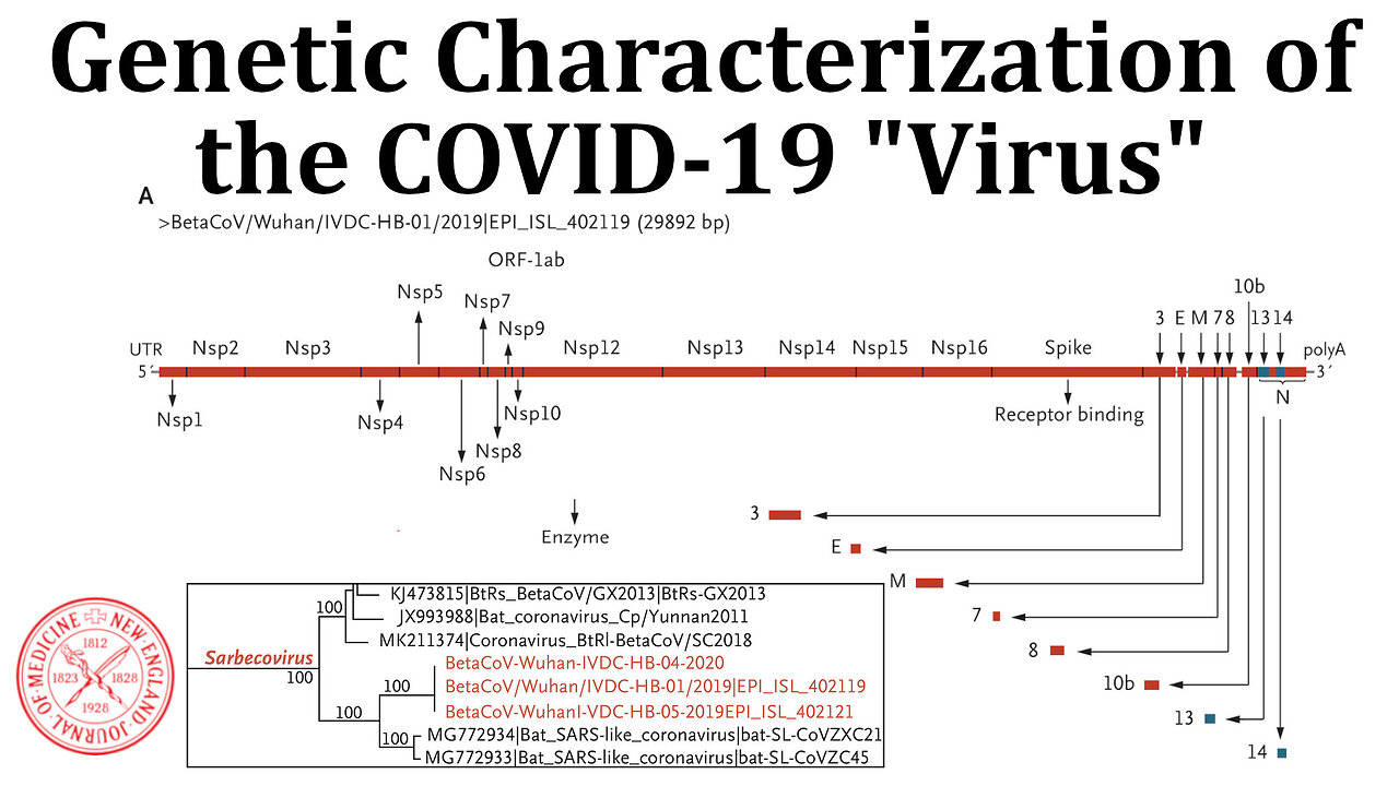 COVID-19 Paper Results: Genetic Characterization of the "Virus"