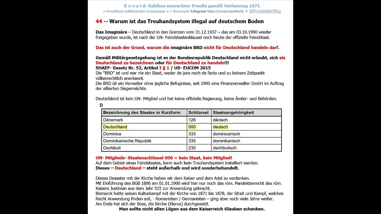 Warum die Deutschen nicht kapitulierten!