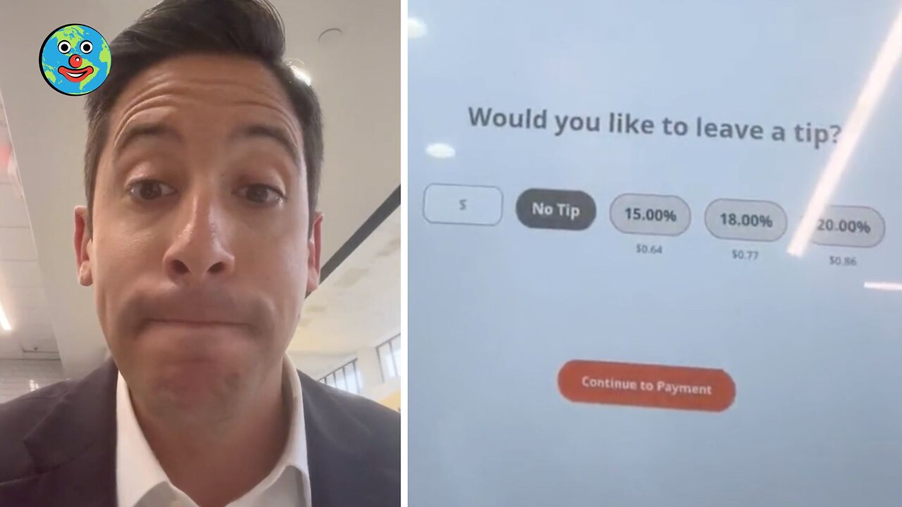 Tip for WHAT?! 🤦♂️