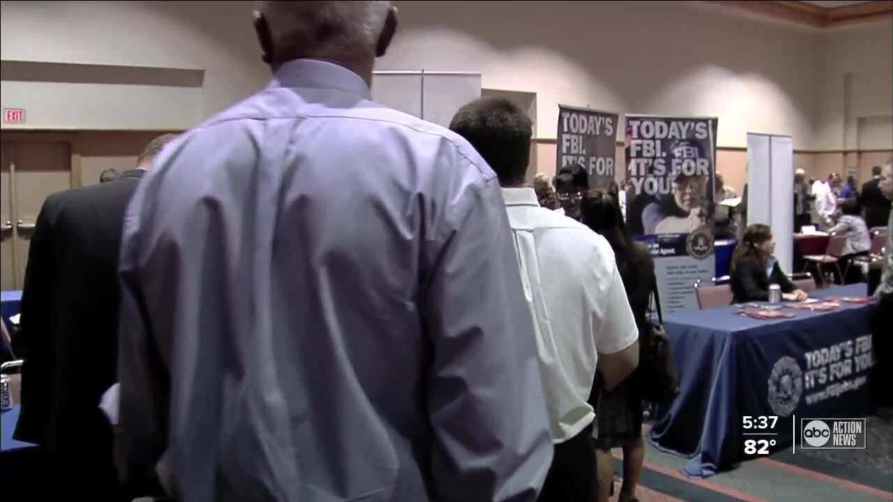 Older Americans impacted in job market due to pandemic