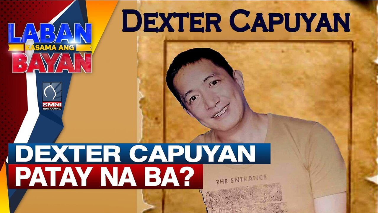 ALAMIN | Sino nga ba si Dixter Capuyan na ngayon ay nawawala?